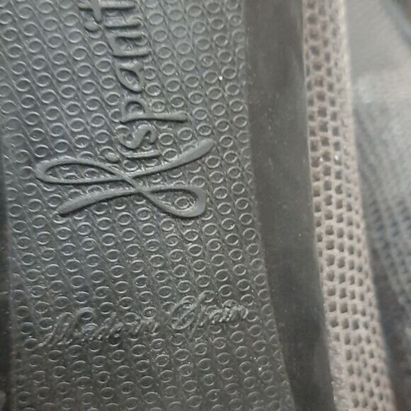 HISPANITAS Spain Textured Chunky Block Heel Pumps w/ Bow Grey Sz 9.5 | Eur 41 - Picture 16 of 16